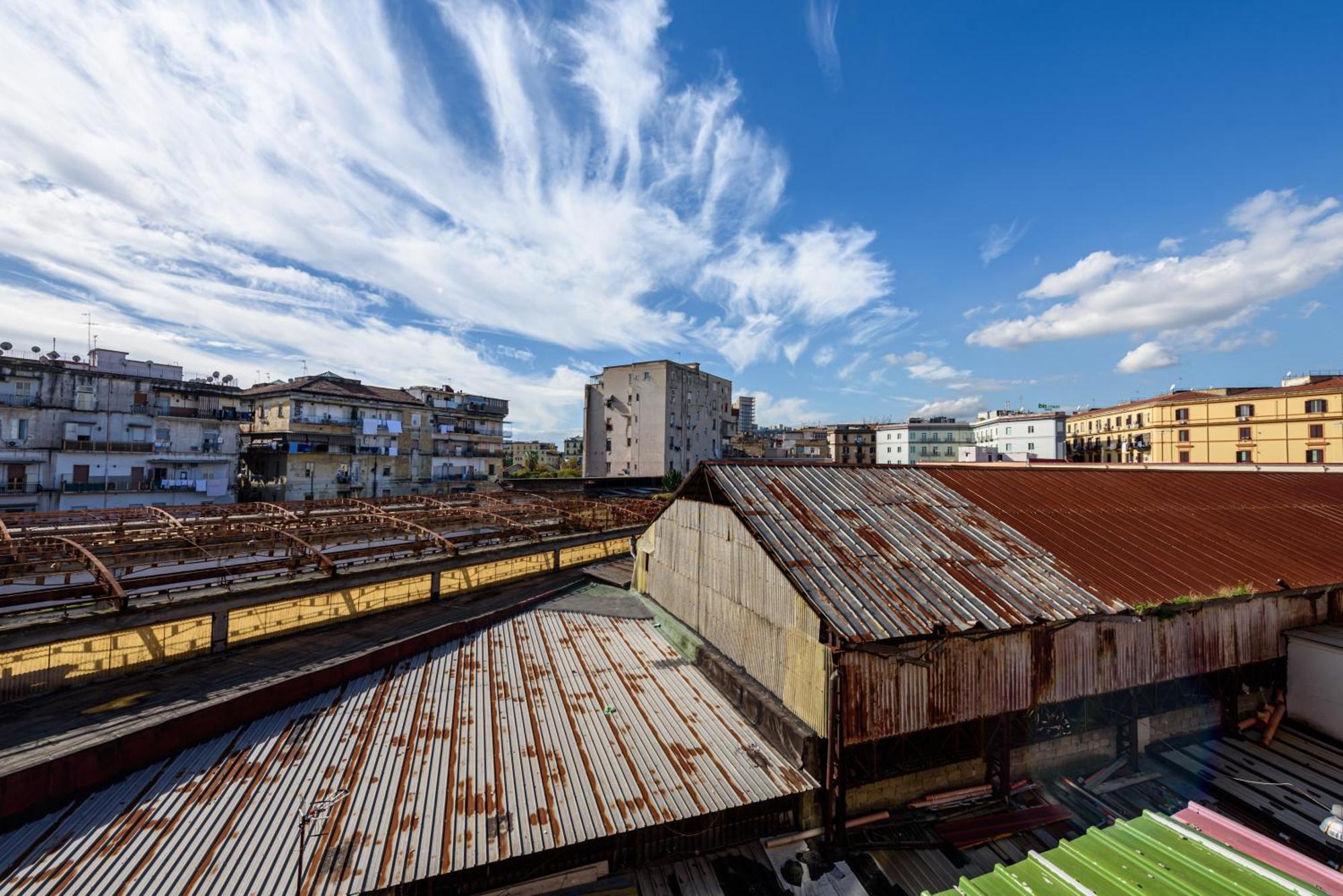Napoli Centrale Di Fabio E Veronica Lt Zewnętrze zdjęcie