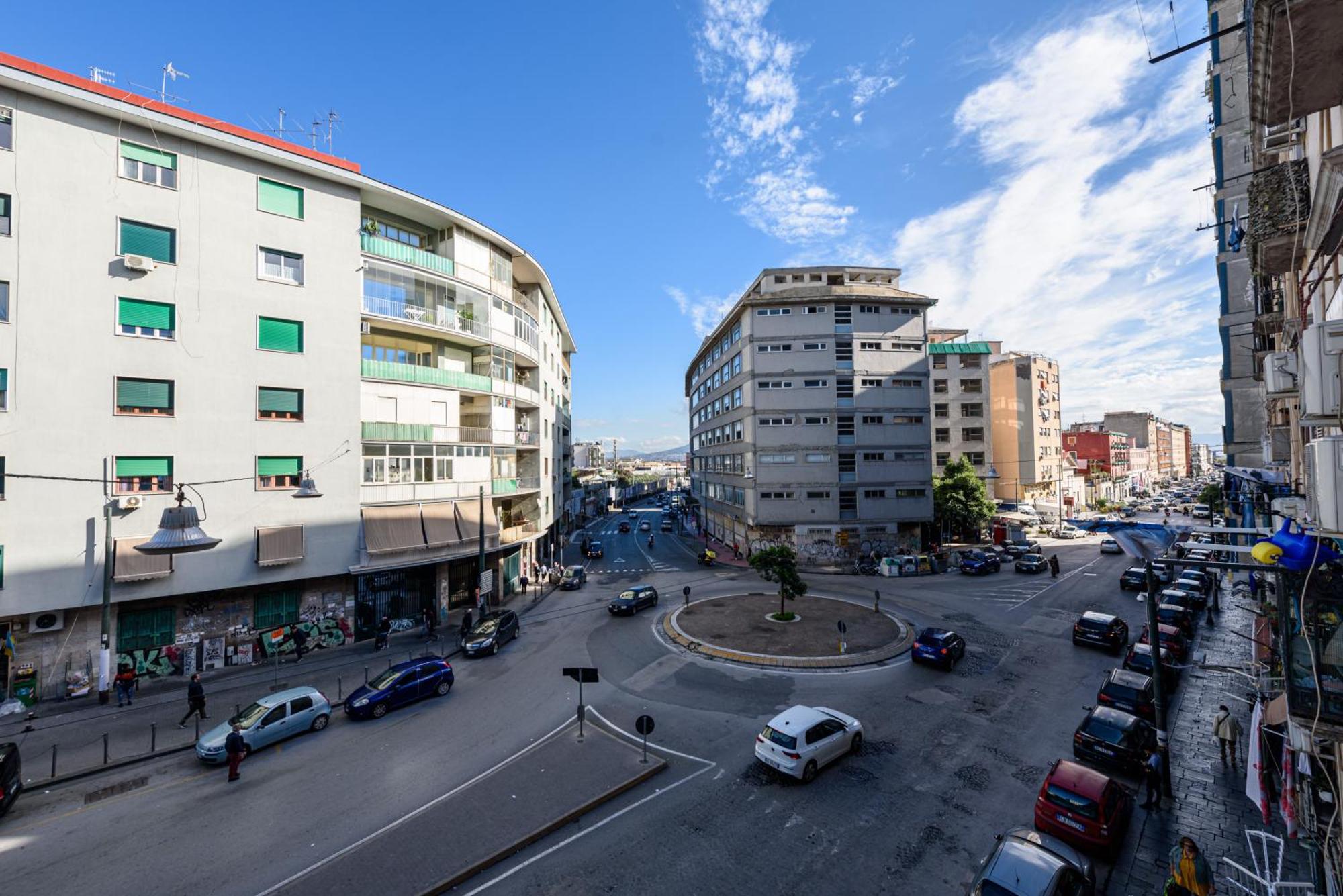 Napoli Centrale Di Fabio E Veronica Lt Zewnętrze zdjęcie