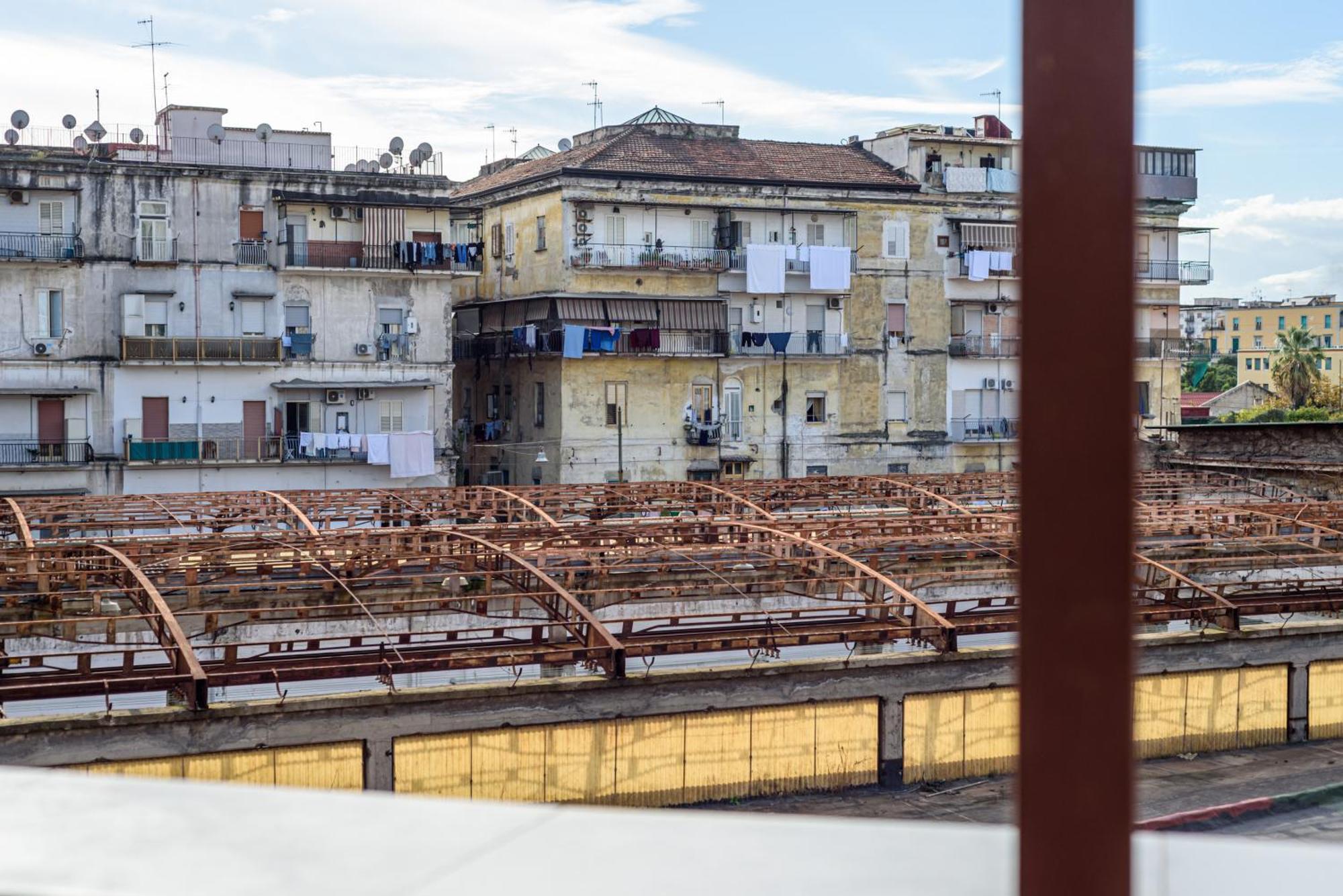 Napoli Centrale Di Fabio E Veronica Lt Zewnętrze zdjęcie
