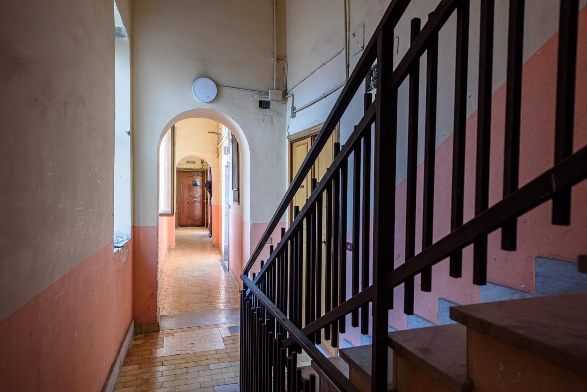 Napoli Centrale Di Fabio E Veronica Lt Zewnętrze zdjęcie